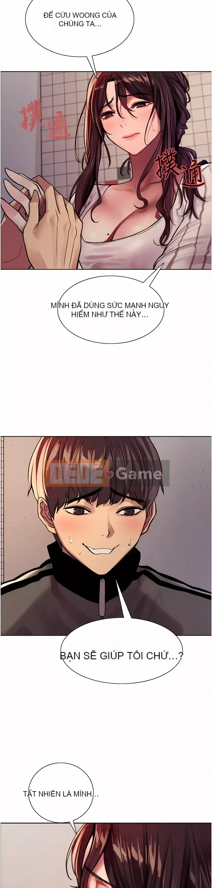 Mắt bánh xe màu Chương 28-29