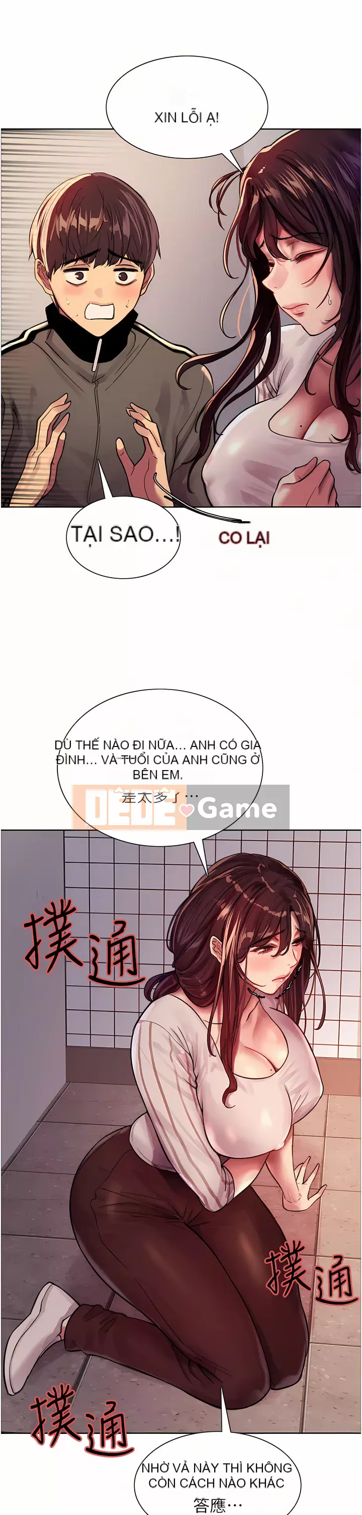 Mắt bánh xe màu Chương 28-29