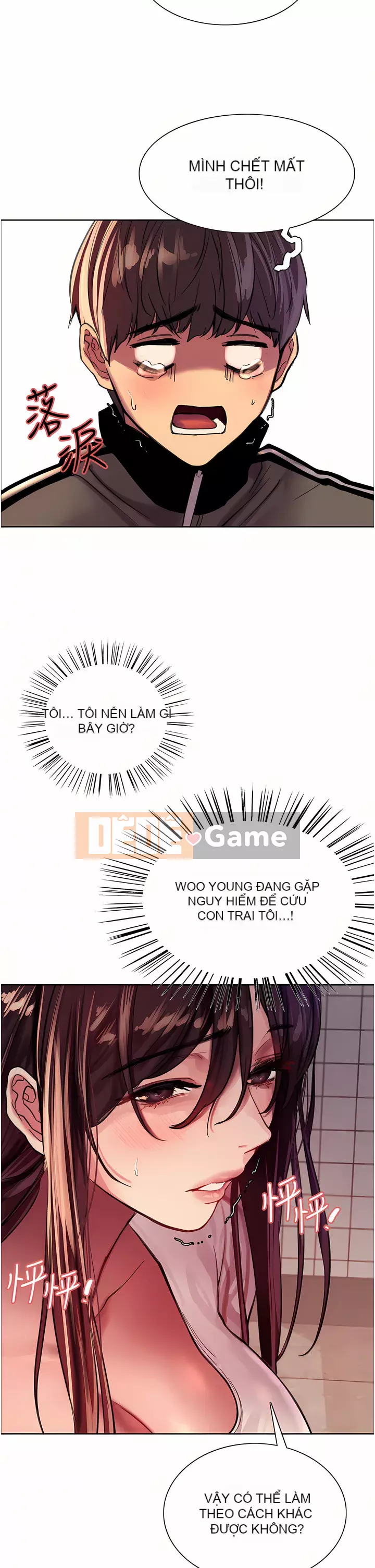 Mắt bánh xe màu Chương 28-29