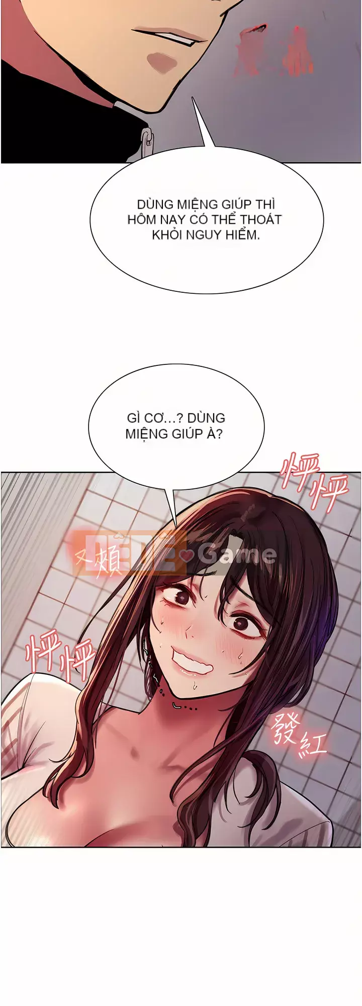 Mắt bánh xe màu Chương 28-29