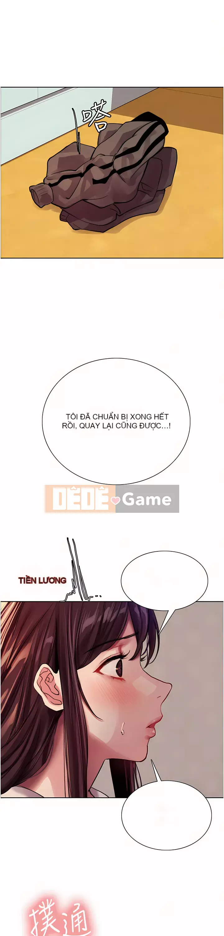 Mắt bánh xe màu Chương 28-29