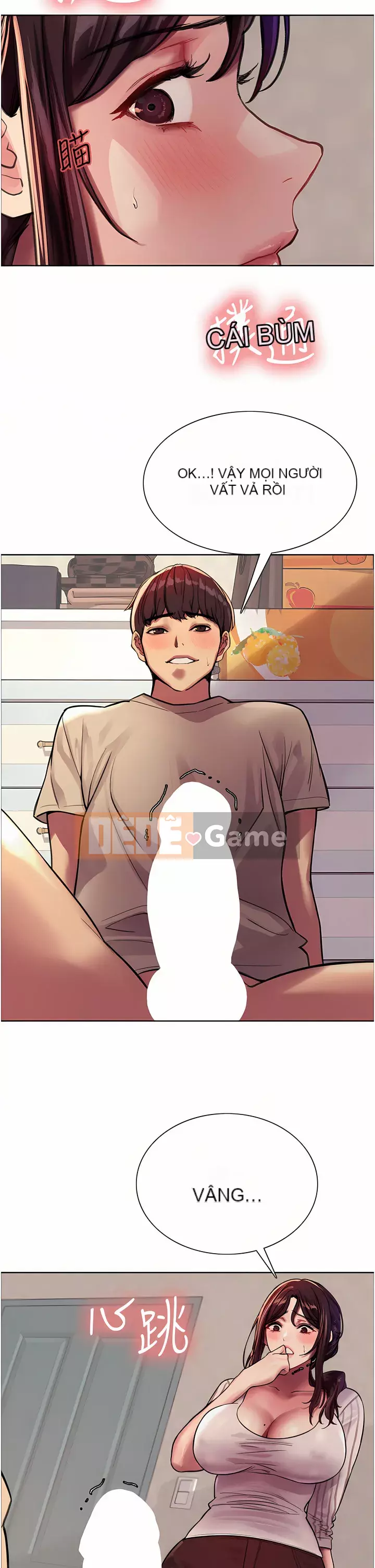 Mắt bánh xe màu Chương 28-29