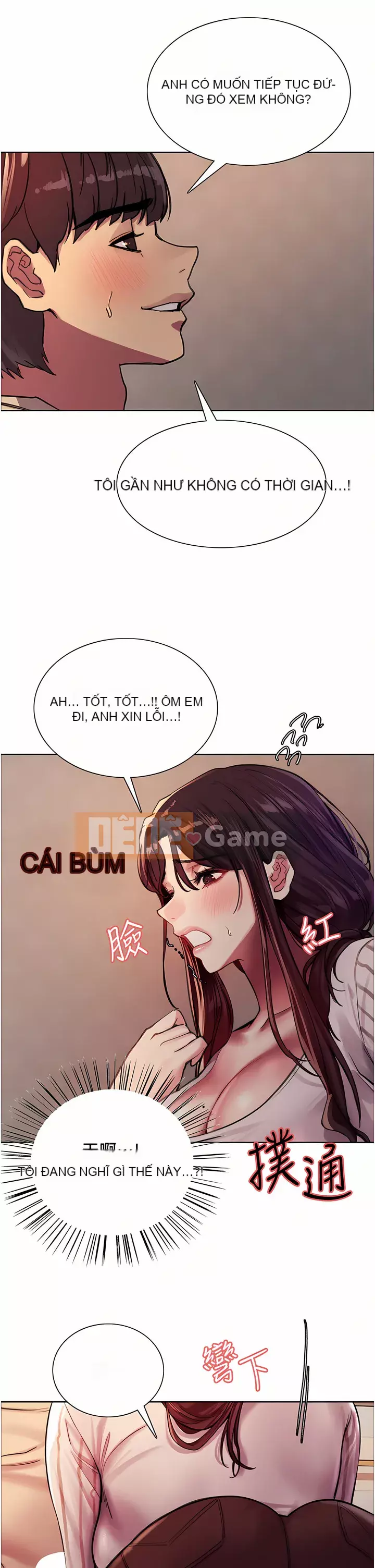 Mắt bánh xe màu Chương 28-29