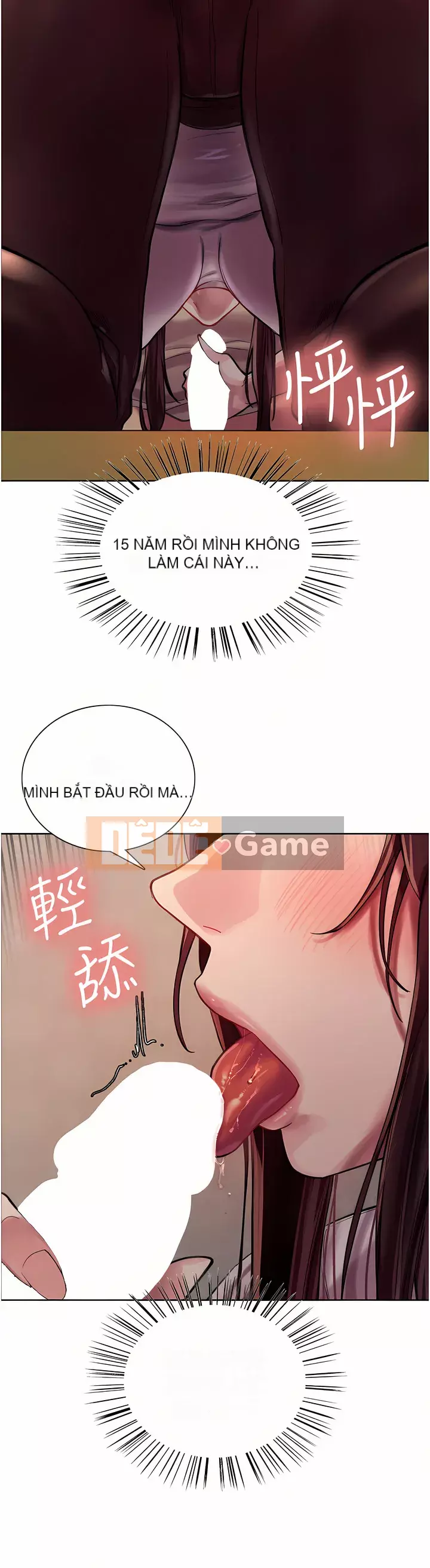 Mắt bánh xe màu Chương 28-29