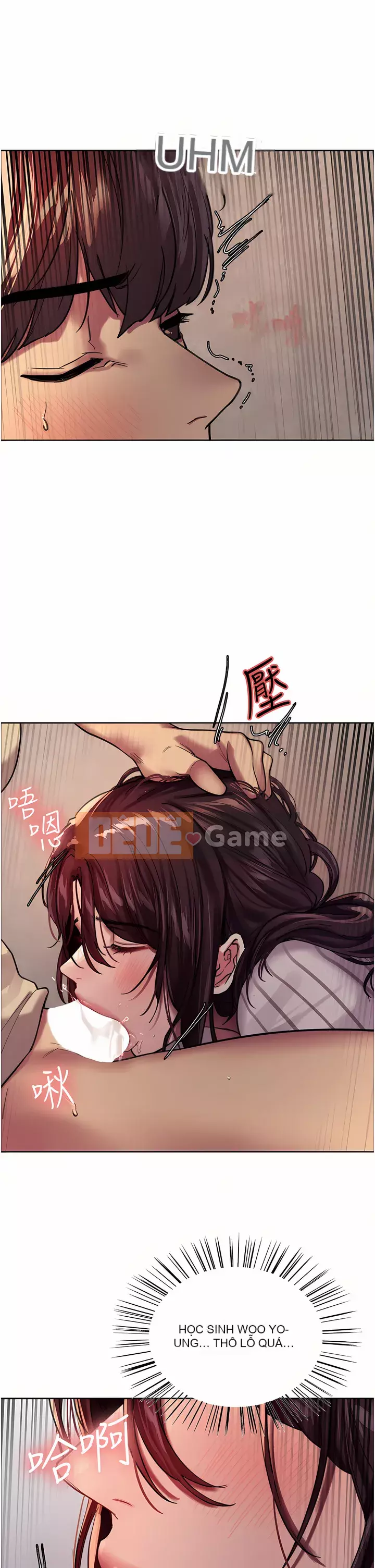 Mắt bánh xe màu Chương 28-29