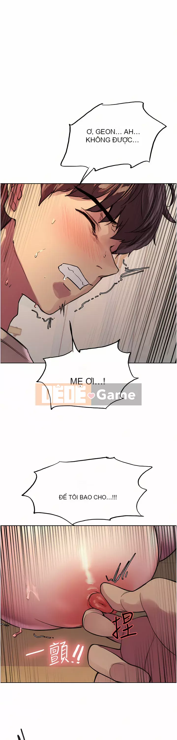 Mắt bánh xe màu Chương 28-29