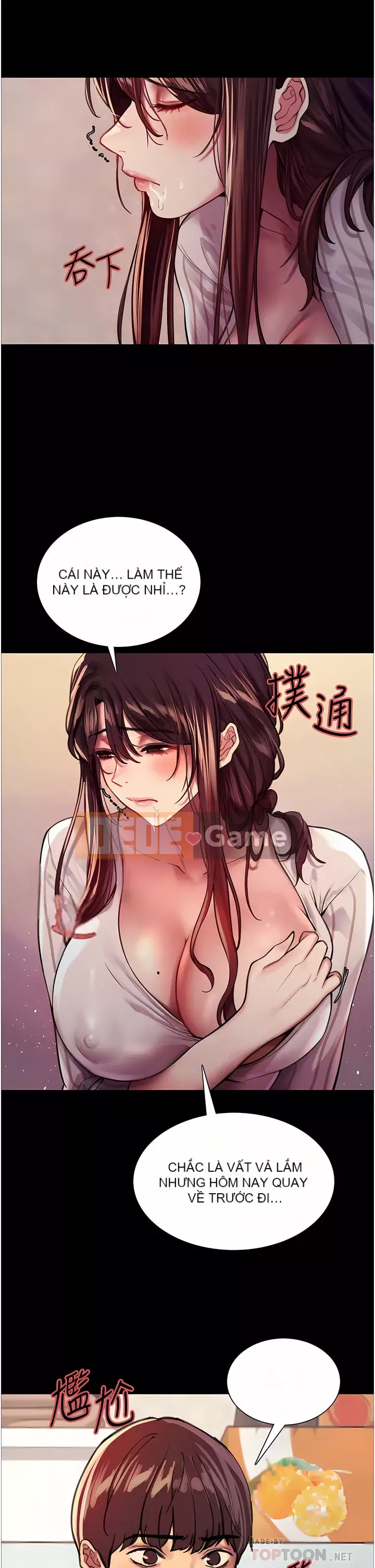 Mắt bánh xe màu Chương 28-29