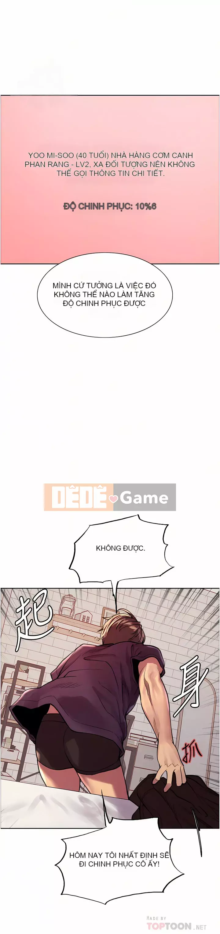 Mắt bánh xe màu Chương 28-29