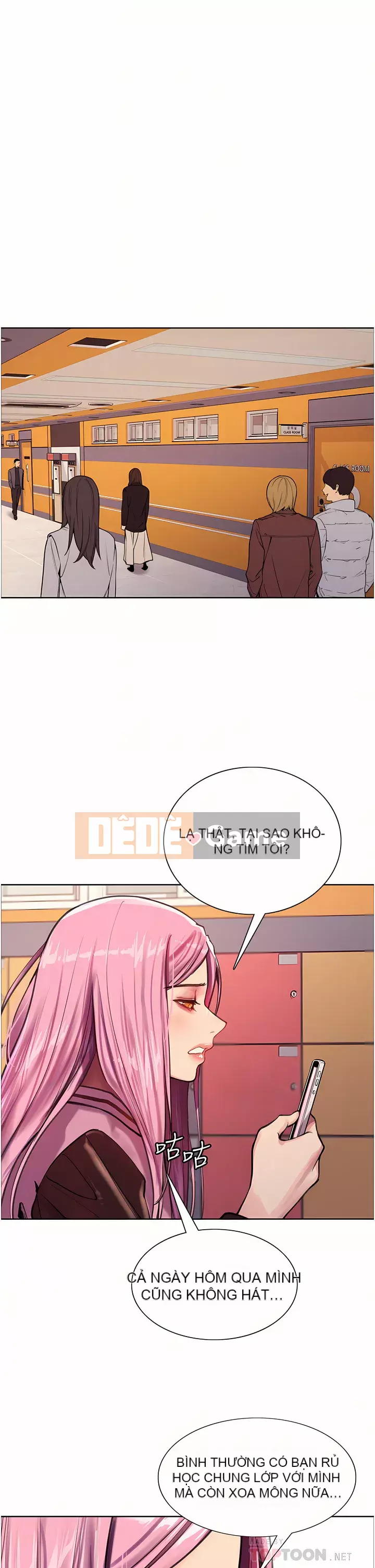 Mắt bánh xe màu Chương 28-29