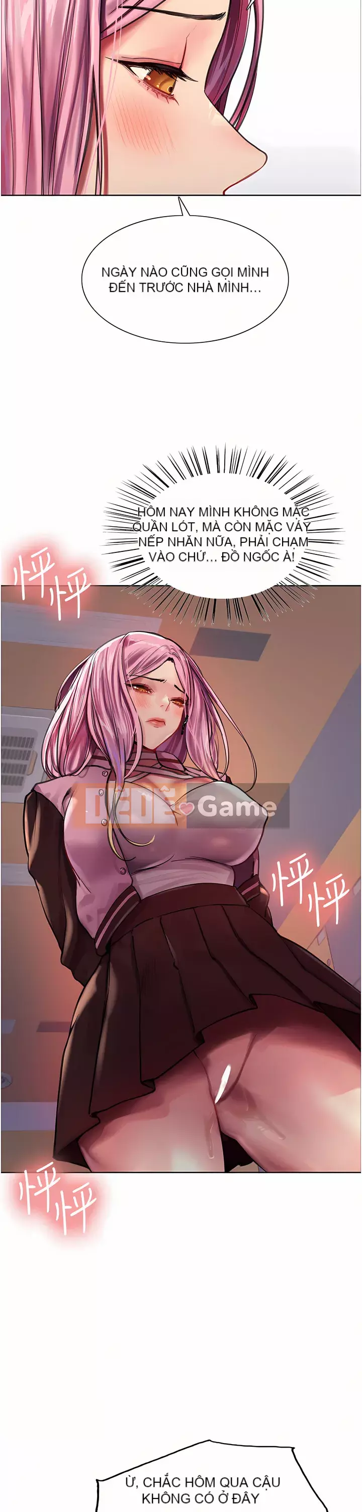 Mắt bánh xe màu Chương 28-29