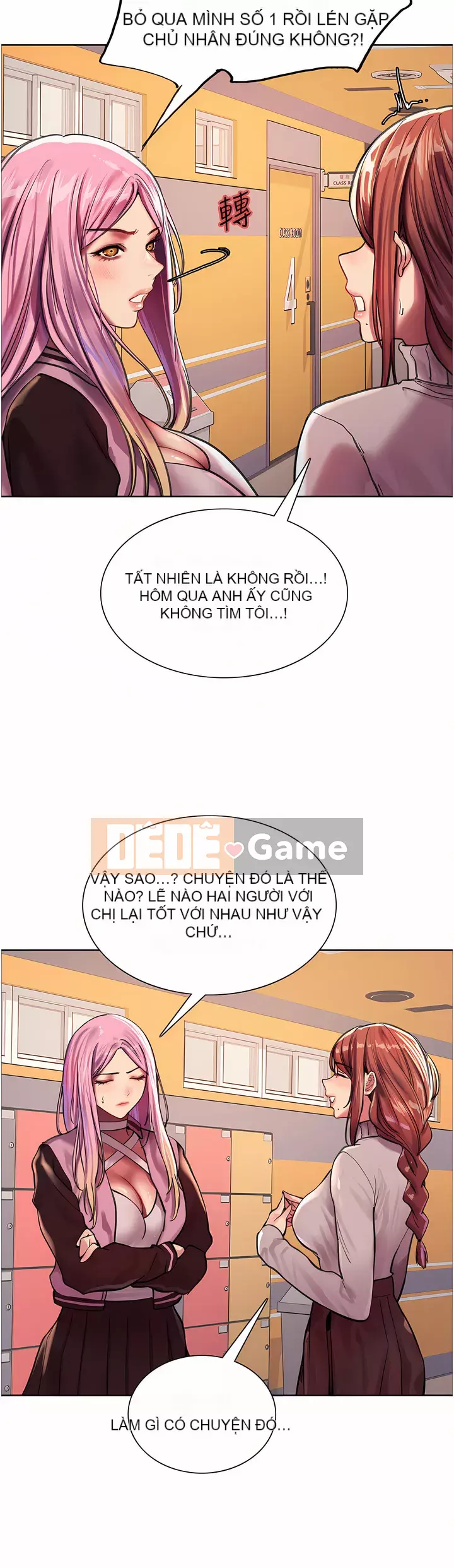 Mắt bánh xe màu Chương 28-29