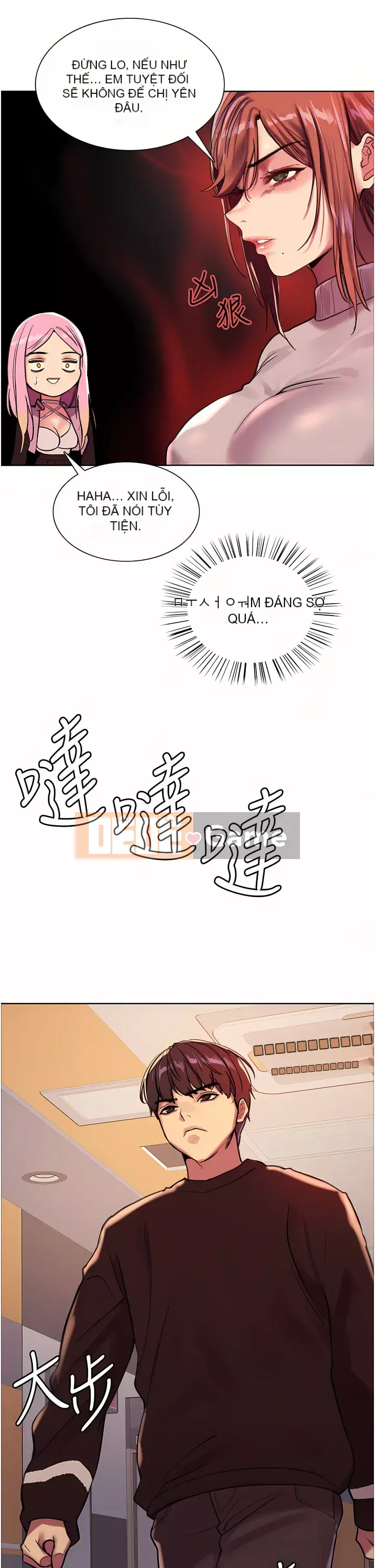 Mắt bánh xe màu Chương 28-29