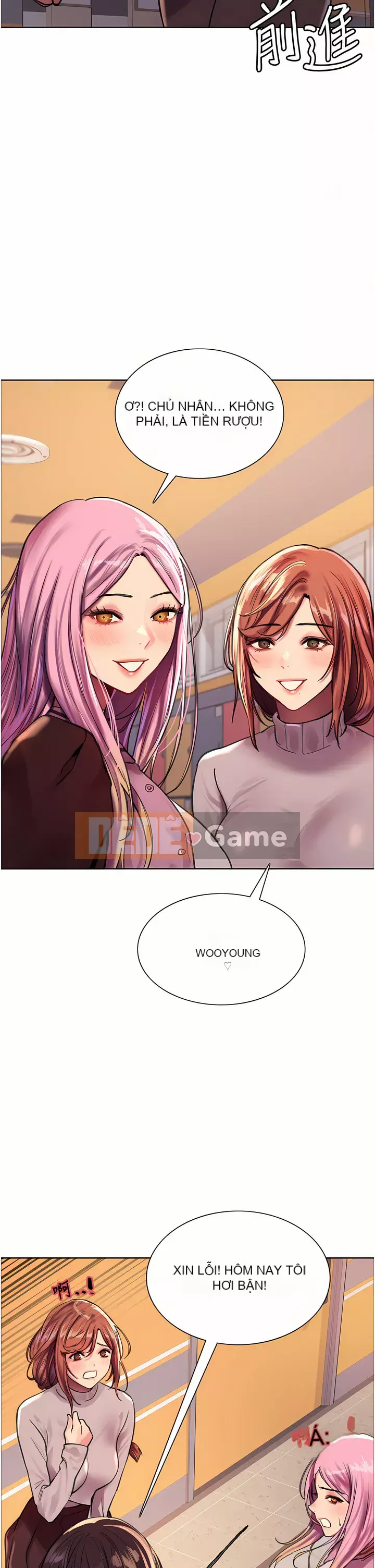 Mắt bánh xe màu Chương 28-29