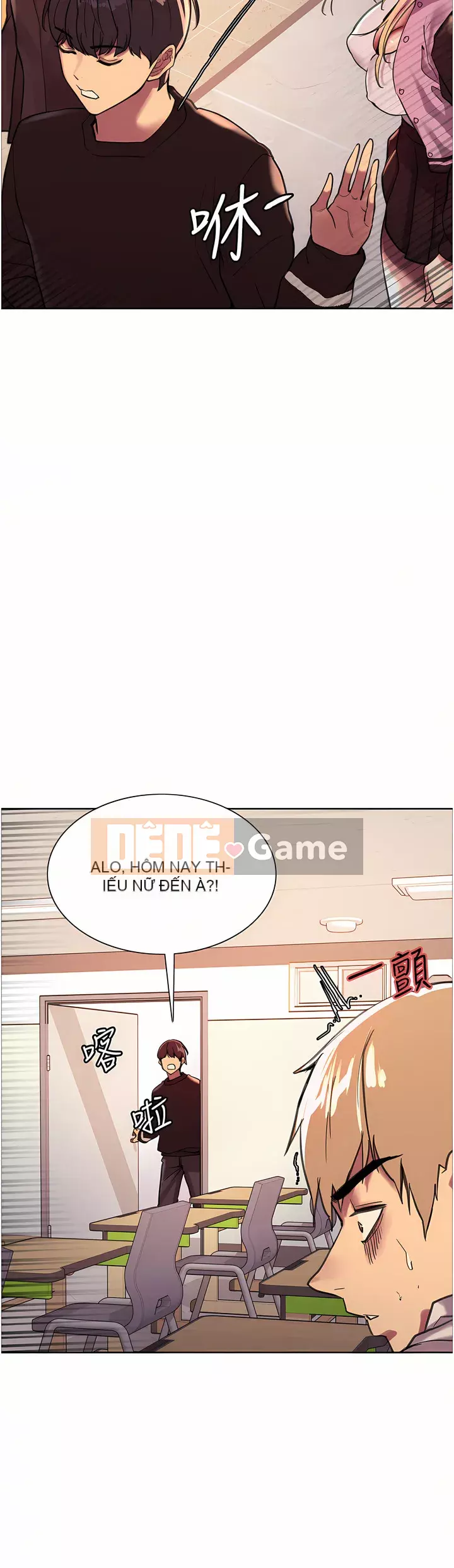 Mắt bánh xe màu Chương 28-29