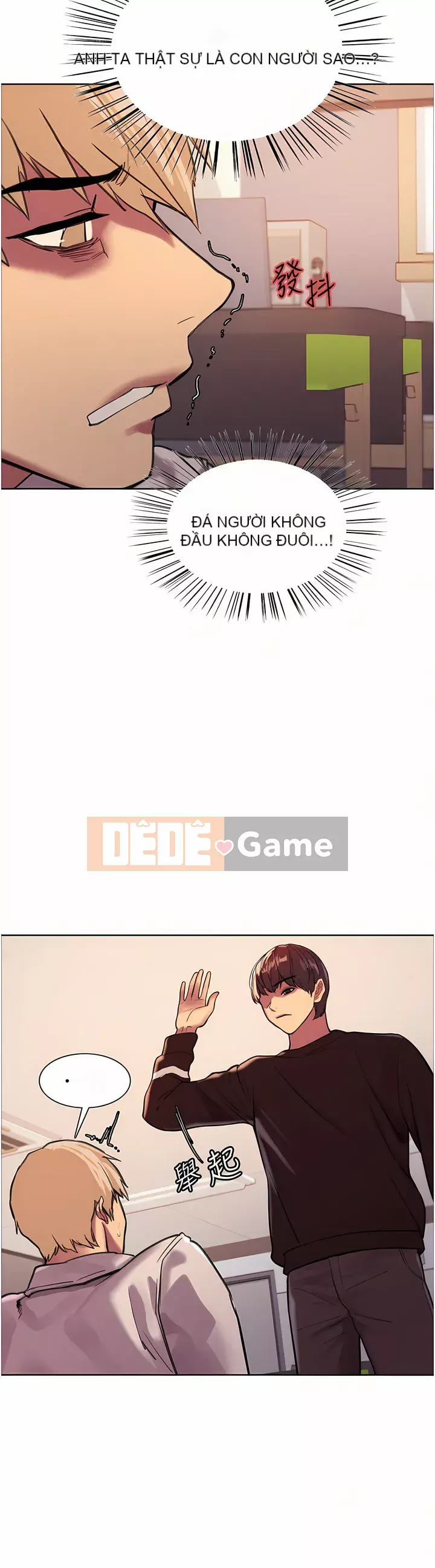 Mắt bánh xe màu Chương 28-29