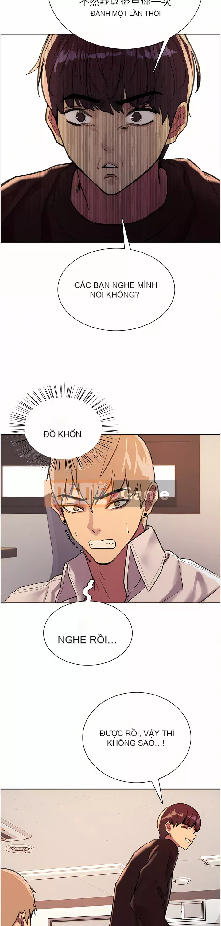 Mắt bánh xe màu Chương 28-29