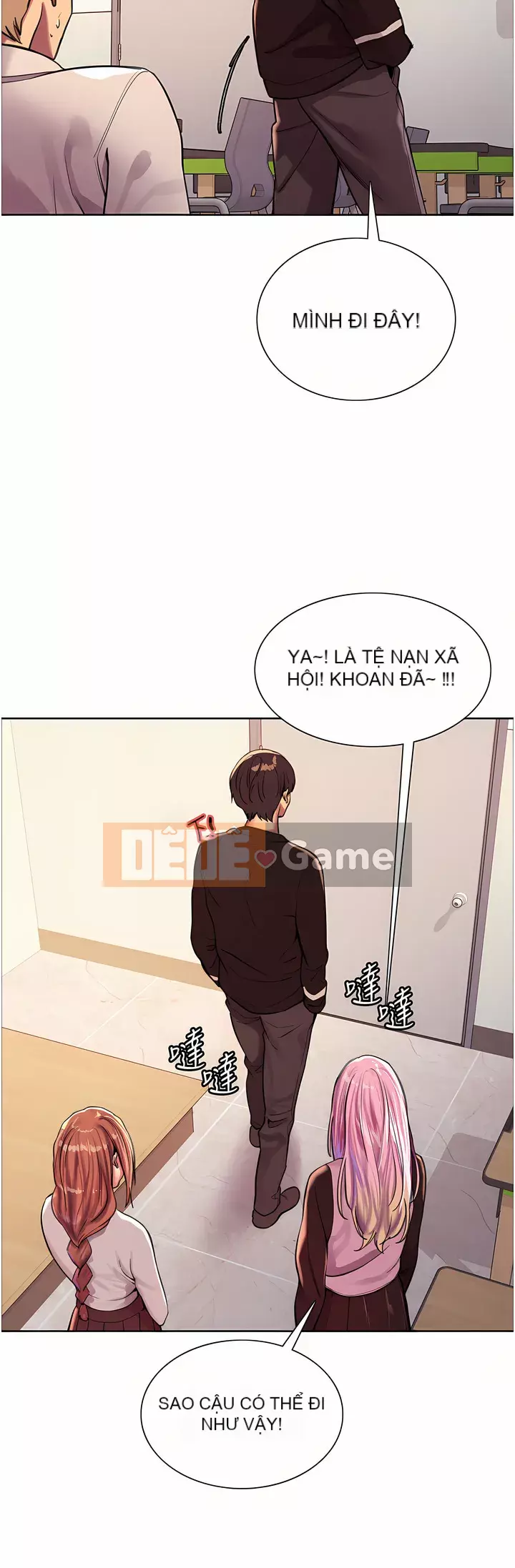 Mắt bánh xe màu Chương 28-29