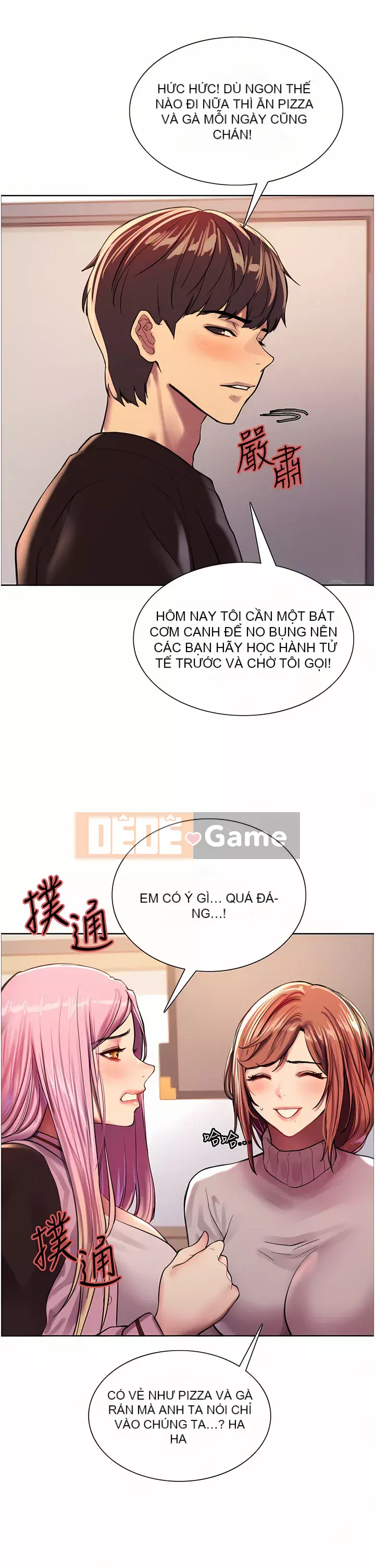 Mắt bánh xe màu Chương 28-29