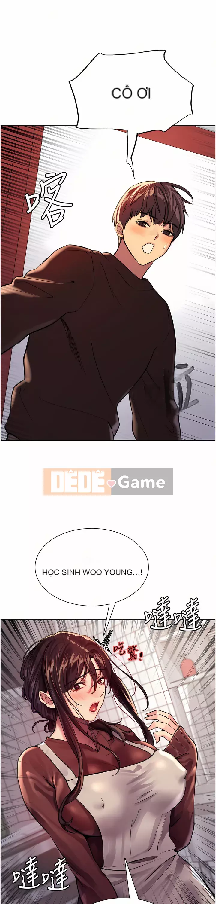 Mắt bánh xe màu Chương 28-29