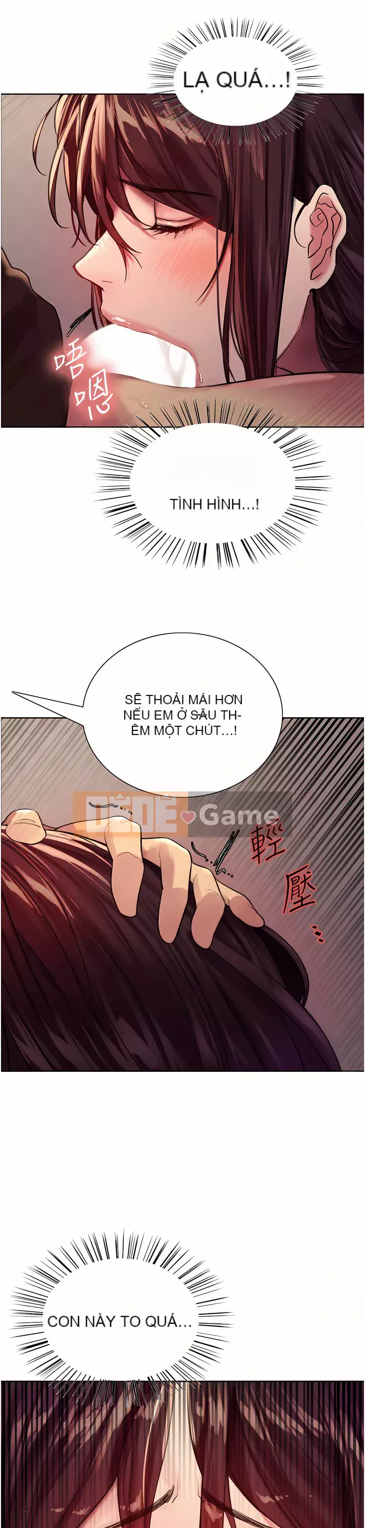 Mắt bánh xe màu Chương 28-29