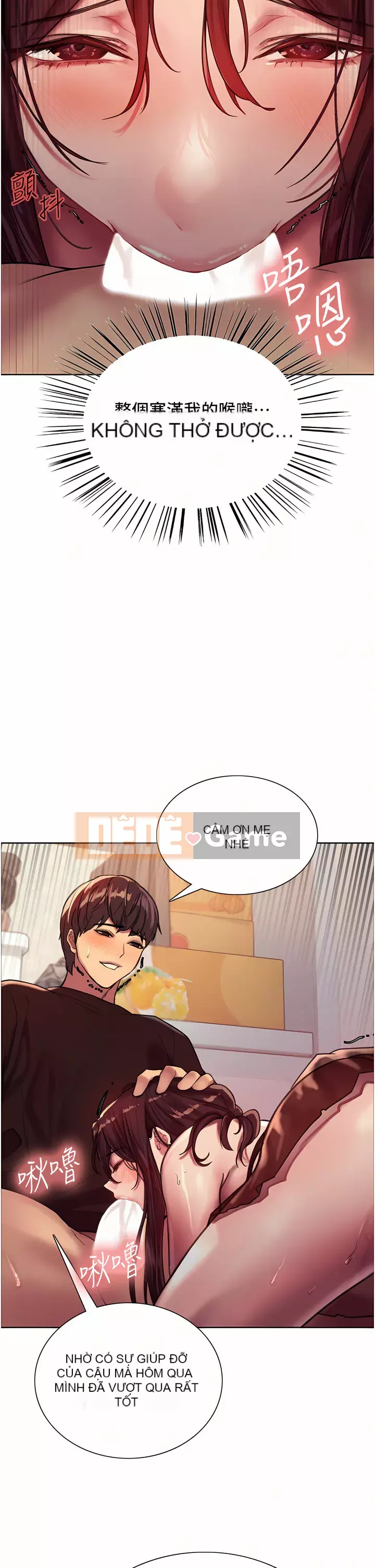 Mắt bánh xe màu Chương 28-29