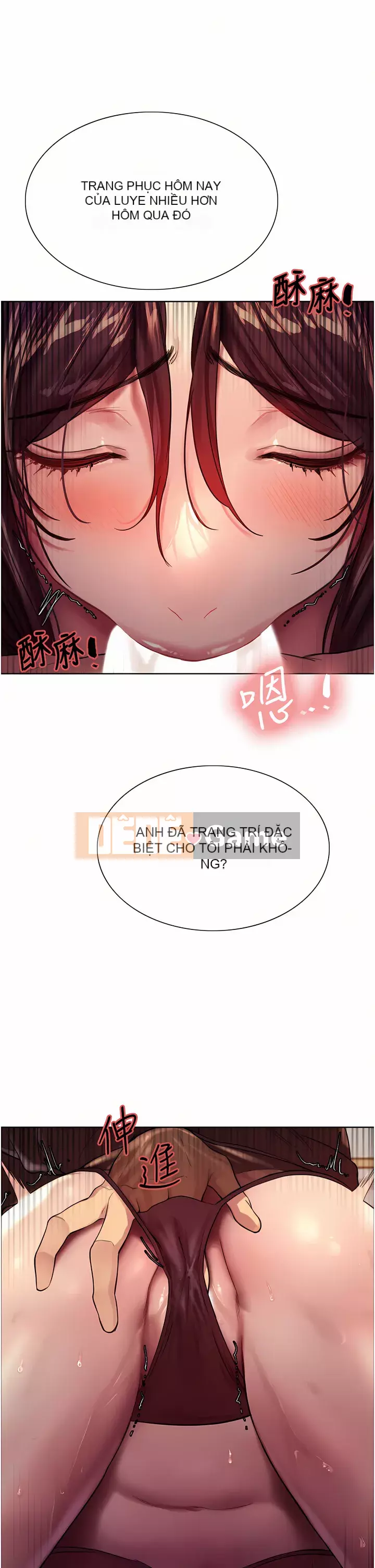 Mắt bánh xe màu Chương 28-29