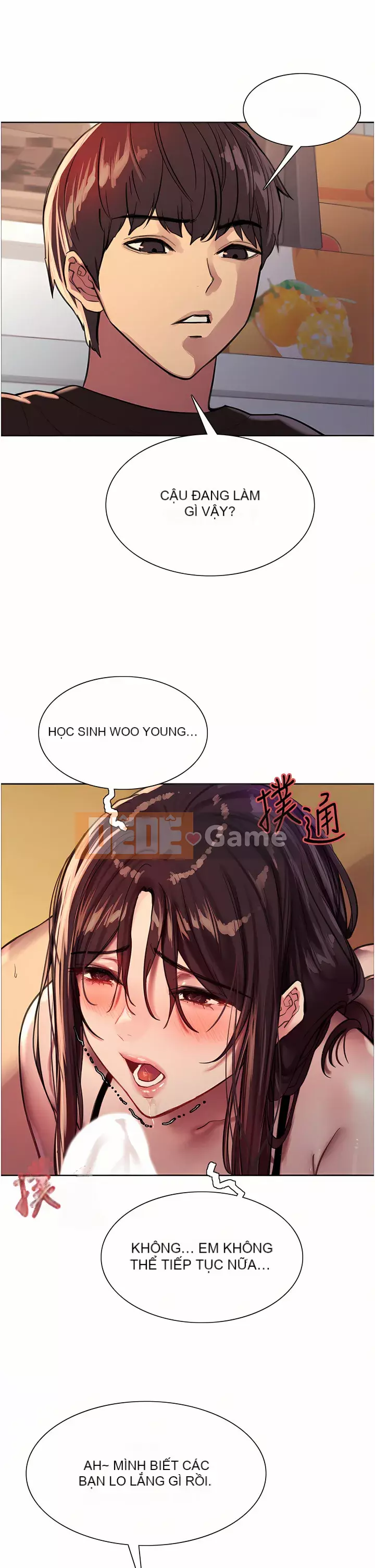 Mắt bánh xe màu Chương 28-29