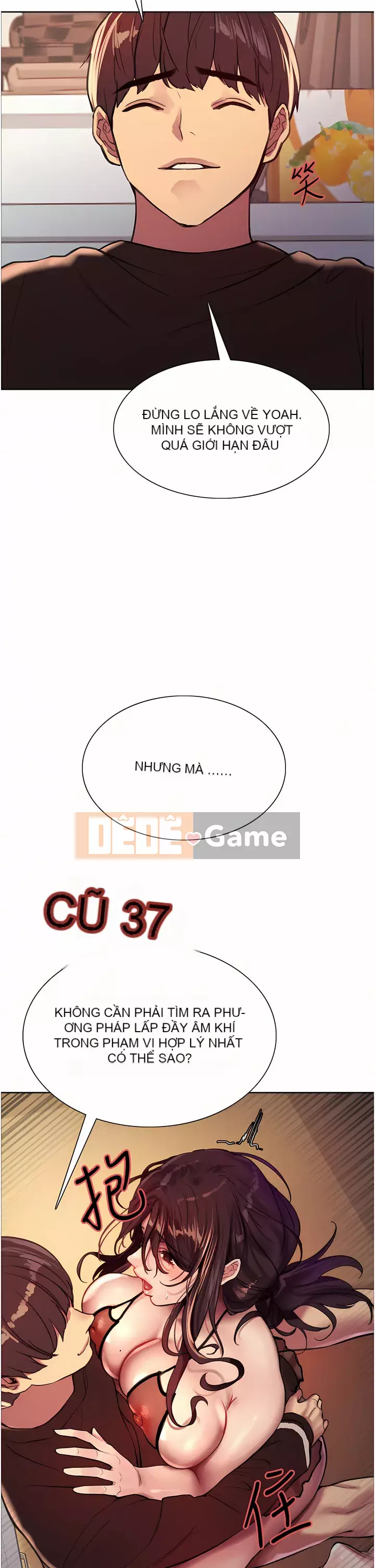 Mắt bánh xe màu Chương 28-29