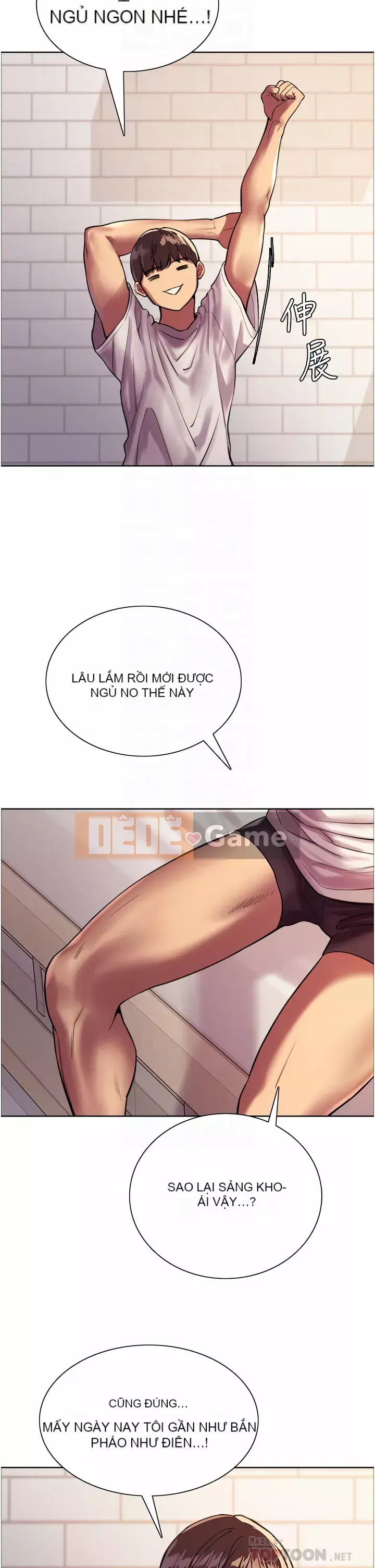 Mắt bánh xe màu Chương 24-25