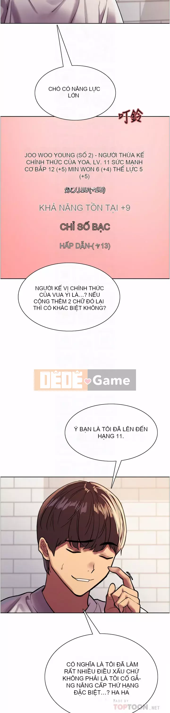 Mắt bánh xe màu Chương 24-25