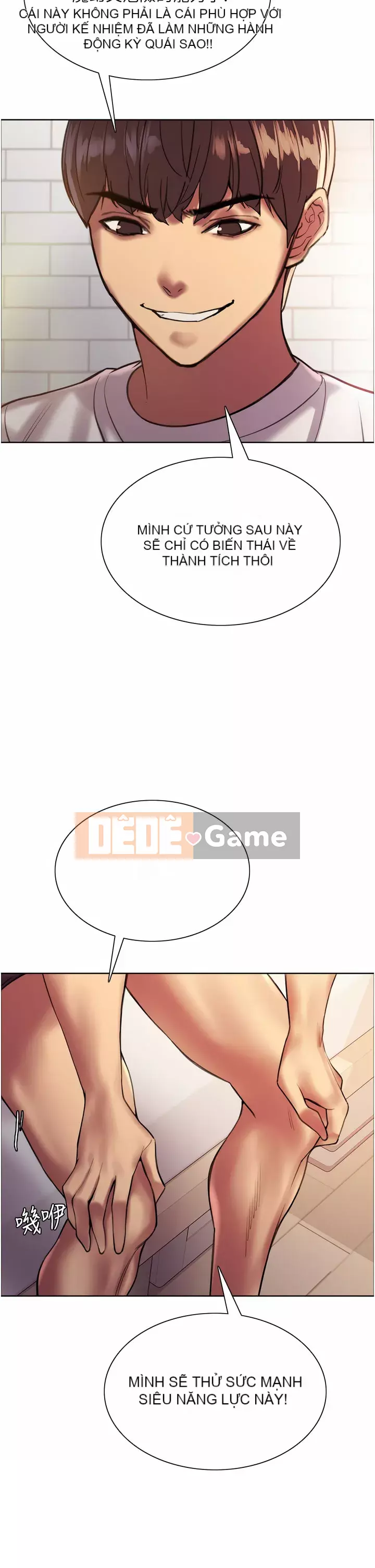 Mắt bánh xe màu Chương 24-25