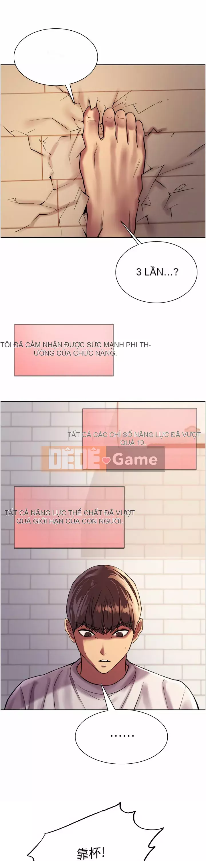 Mắt bánh xe màu Chương 24-25