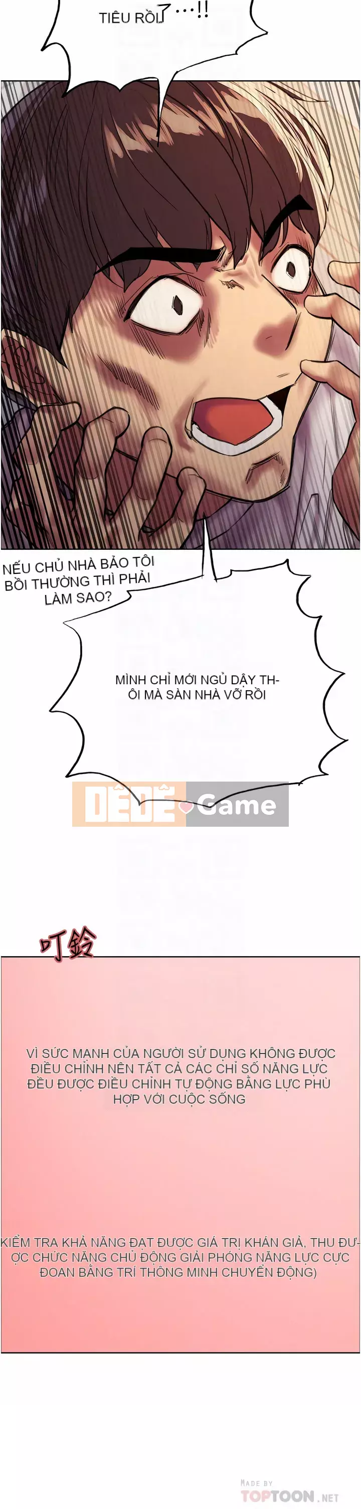 Mắt bánh xe màu Chương 24-25