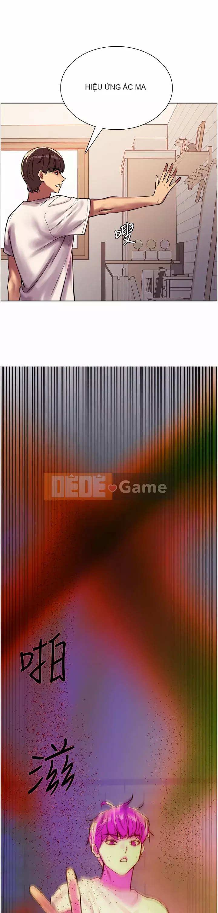 Mắt bánh xe màu Chương 24-25