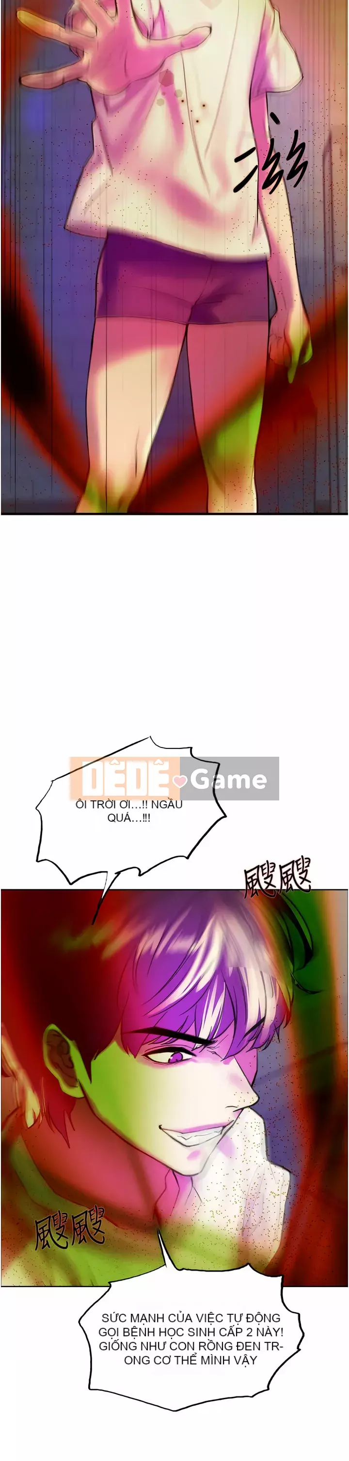 Mắt bánh xe màu Chương 24-25