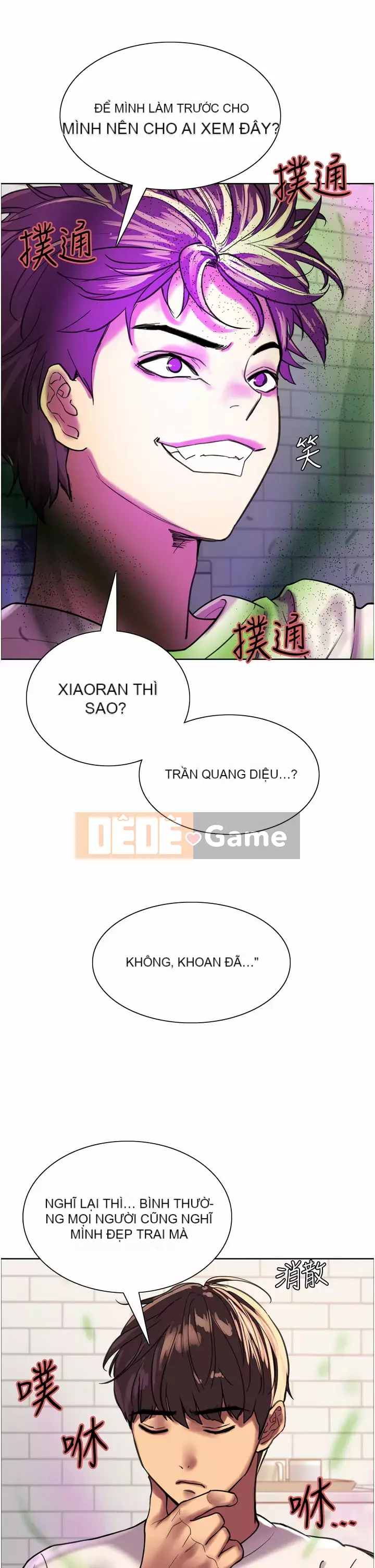 Mắt bánh xe màu Chương 24-25