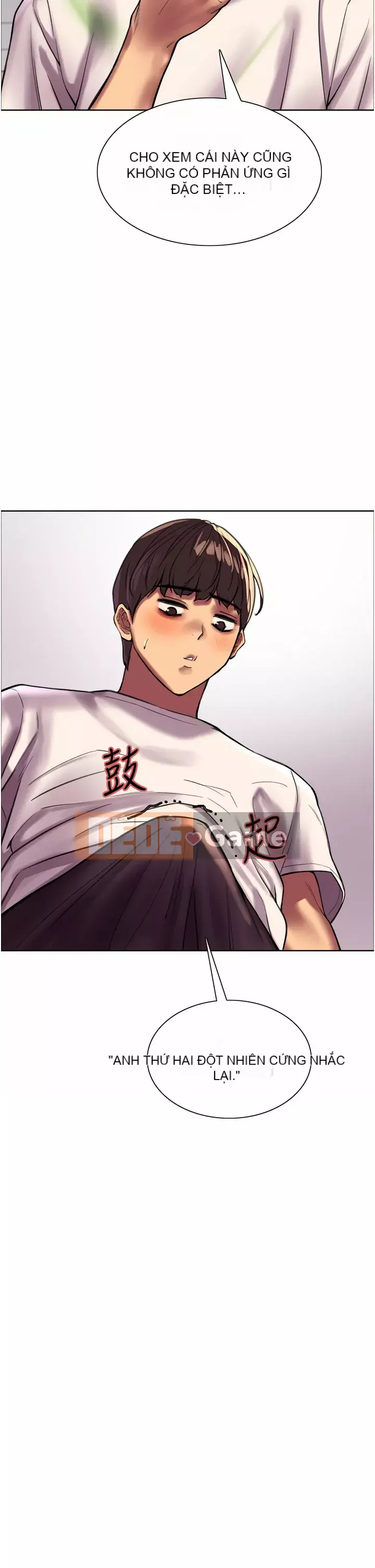 Mắt bánh xe màu Chương 24-25