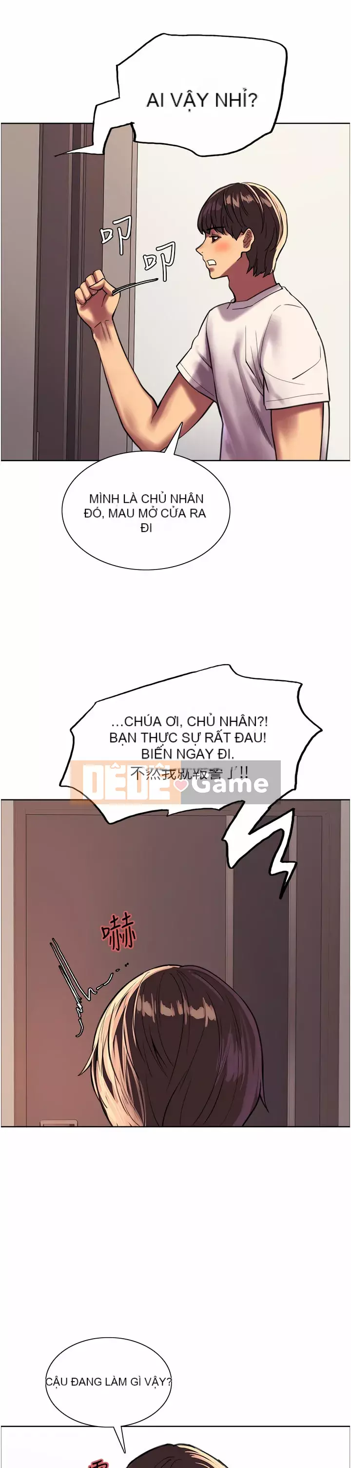 Mắt bánh xe màu Chương 24-25