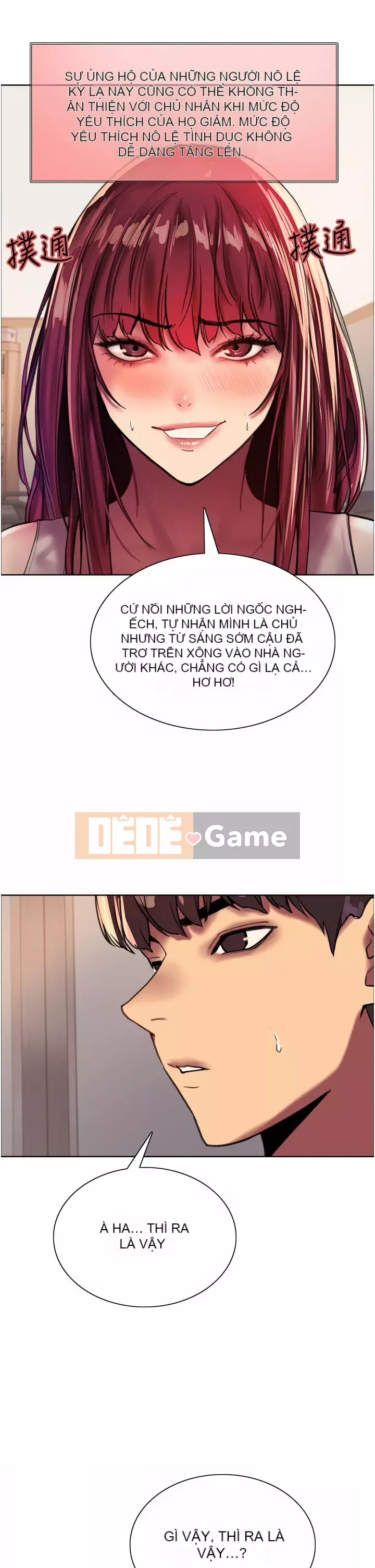 Mắt bánh xe màu Chương 24-25