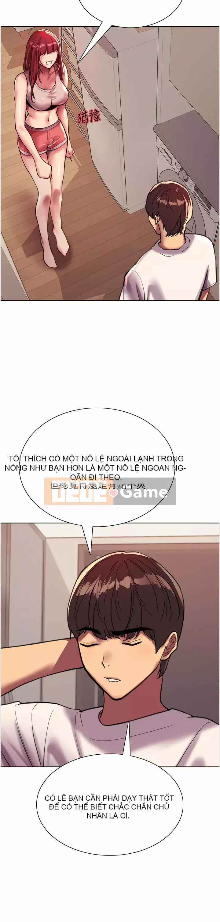 Mắt bánh xe màu Chương 24-25