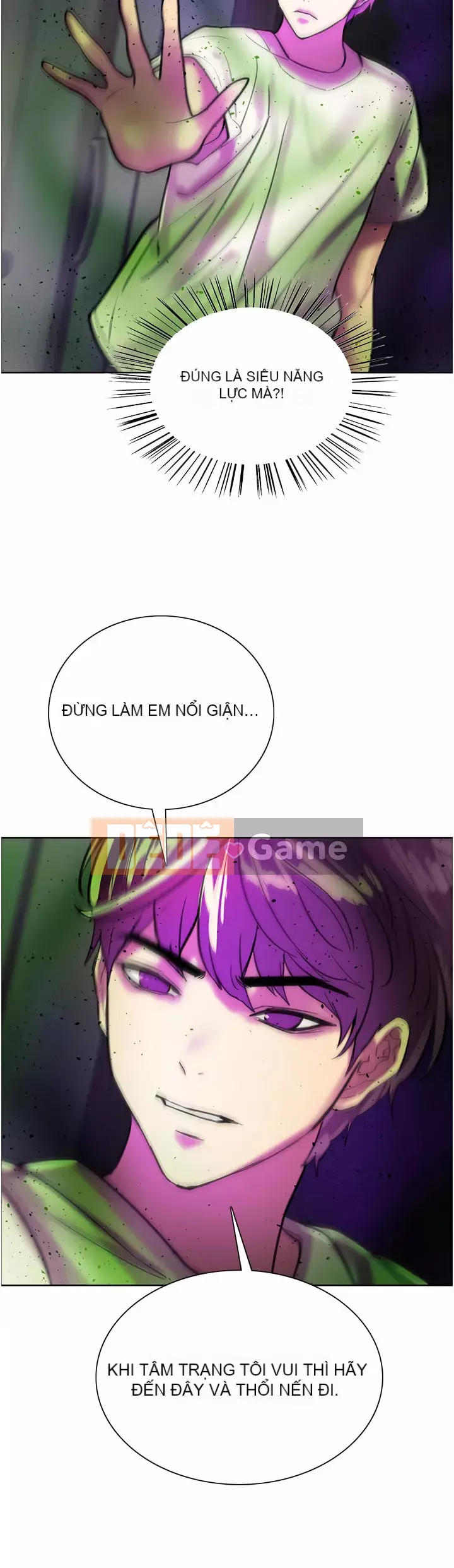 Mắt bánh xe màu Chương 24-25