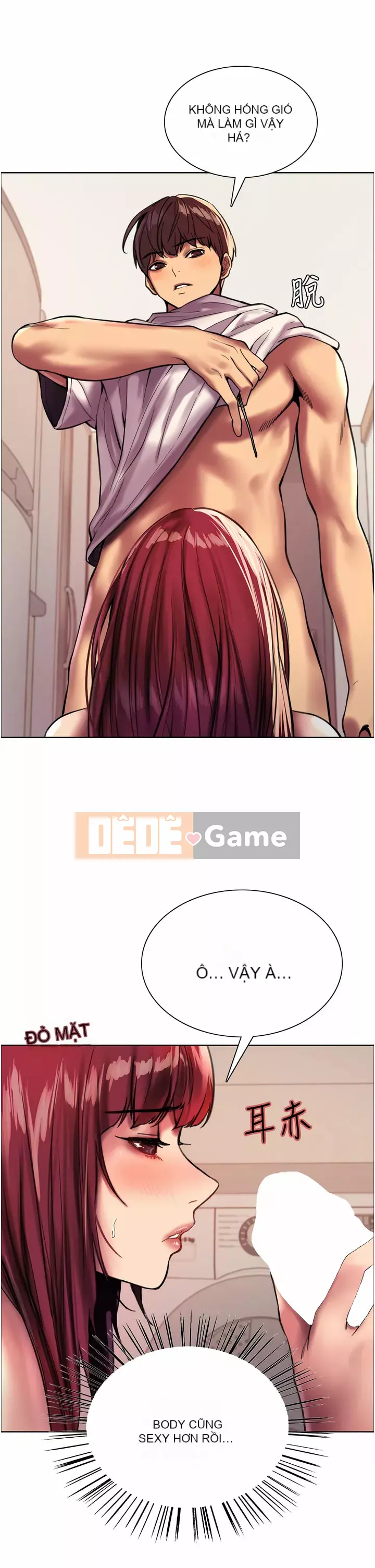 Mắt bánh xe màu Chương 24-25