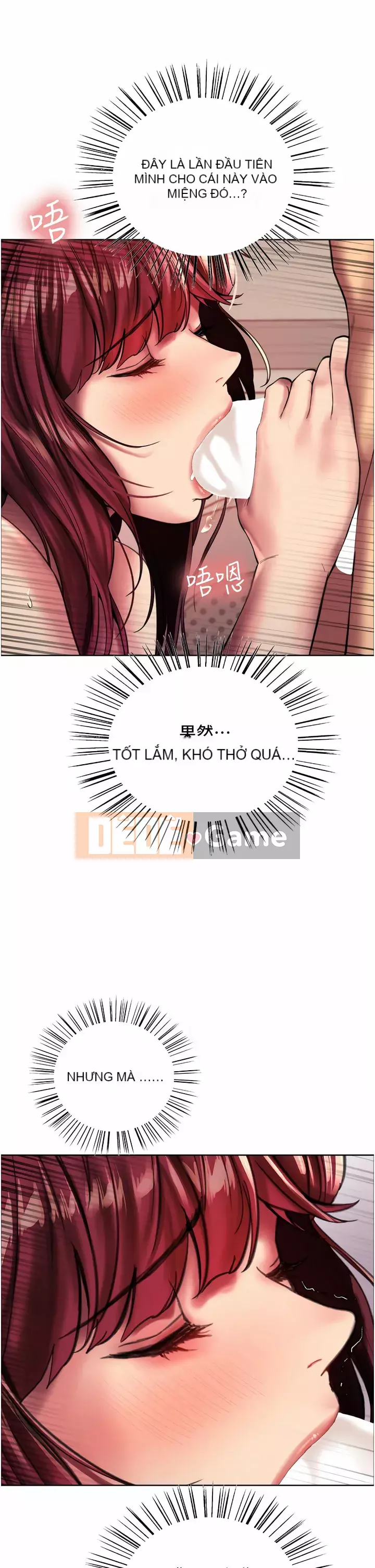 Mắt bánh xe màu Chương 24-25