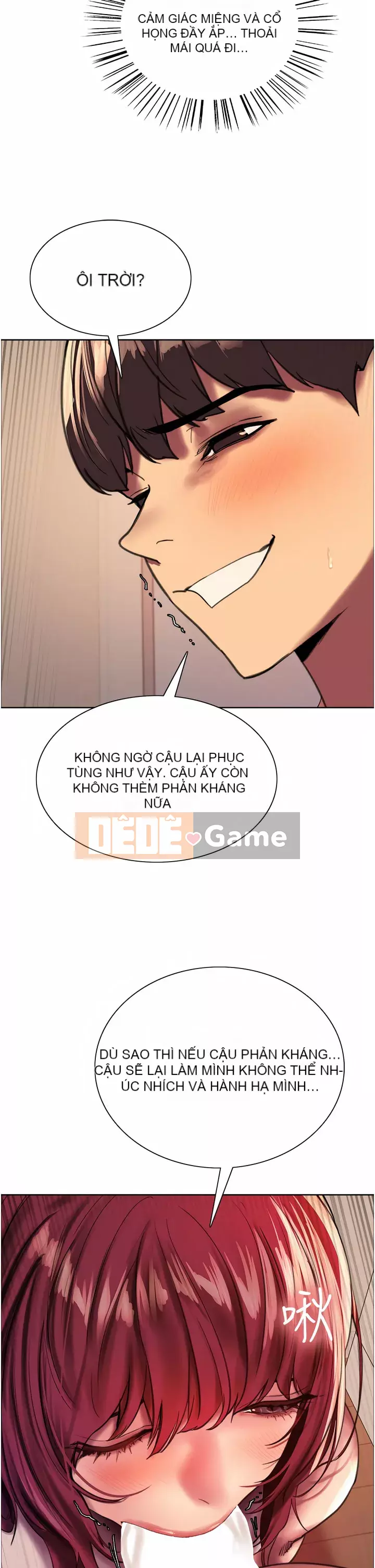 Mắt bánh xe màu Chương 24-25