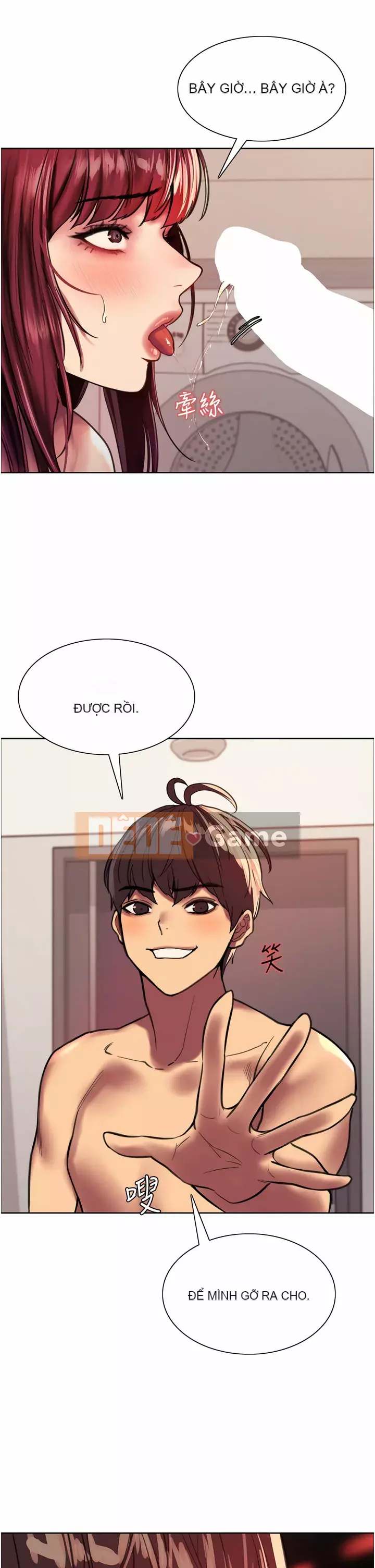 Mắt bánh xe màu Chương 24-25