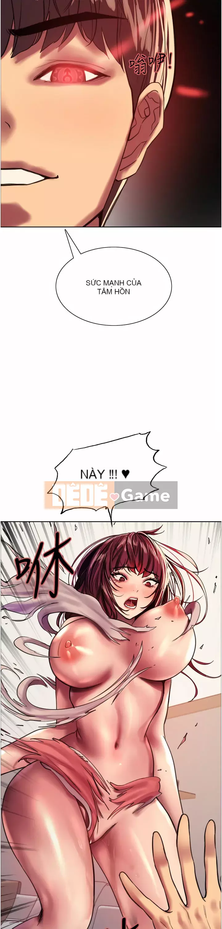 Mắt bánh xe màu Chương 24-25