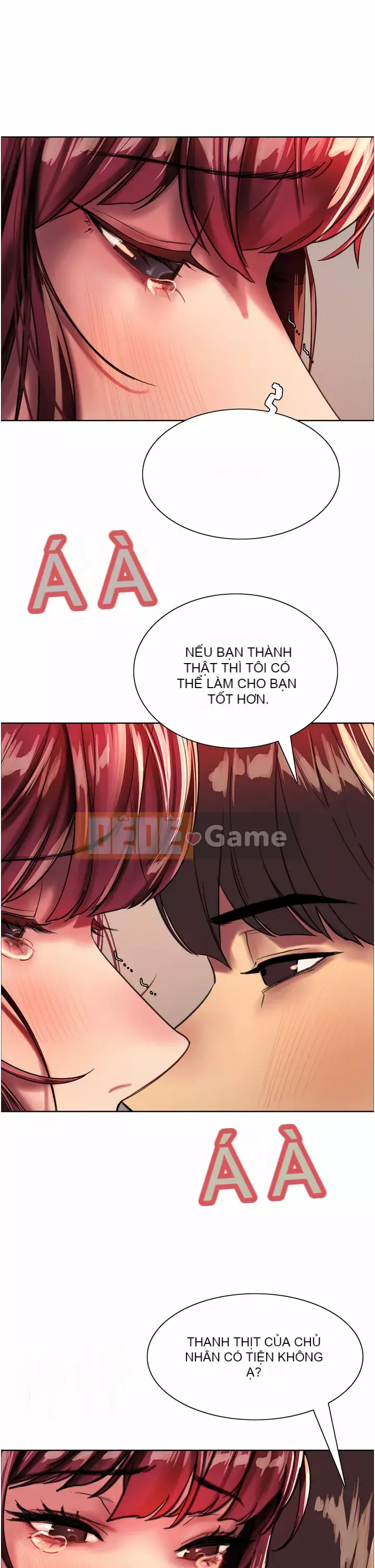 Mắt bánh xe màu Chương 24-25