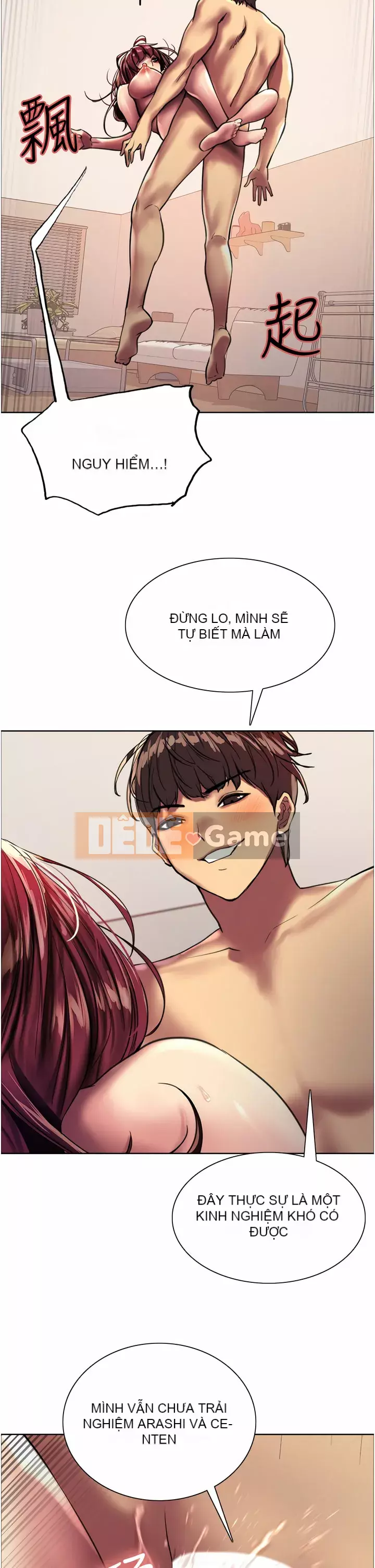 Mắt bánh xe màu Chương 24-25