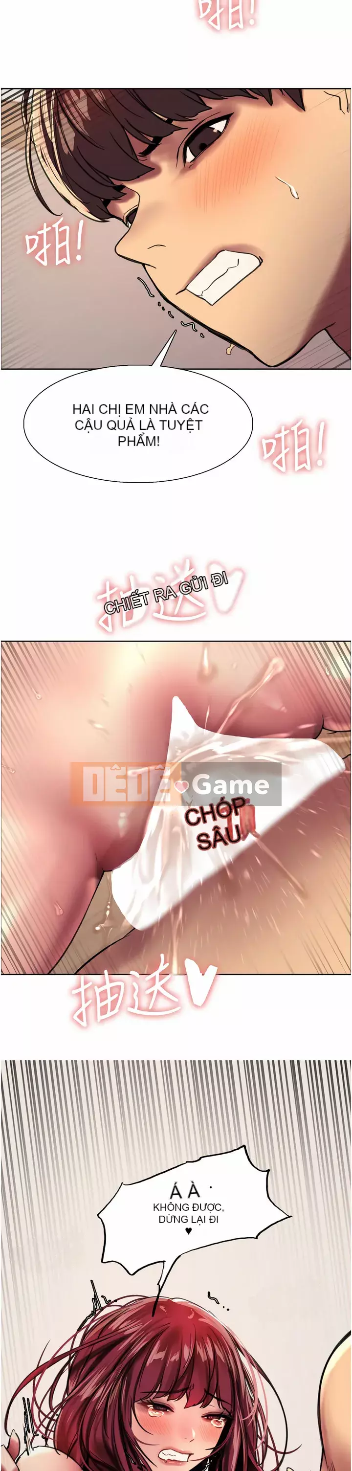 Mắt bánh xe màu Chương 24-25