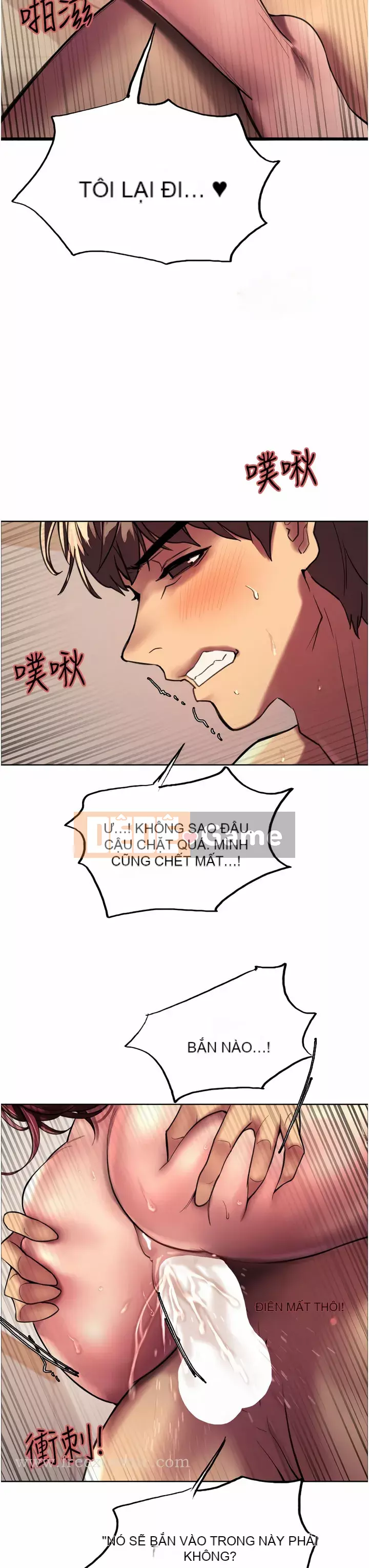 Mắt bánh xe màu Chương 24-25